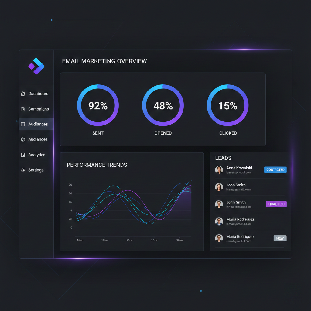 Campanhas Dashboard